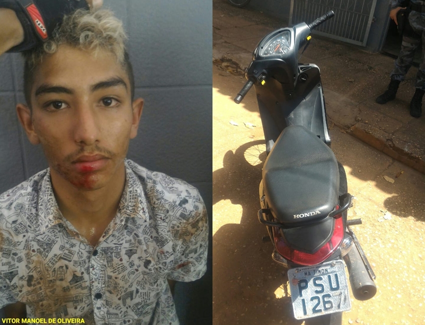 Vitor Manoel de Oliveira, 18 anos