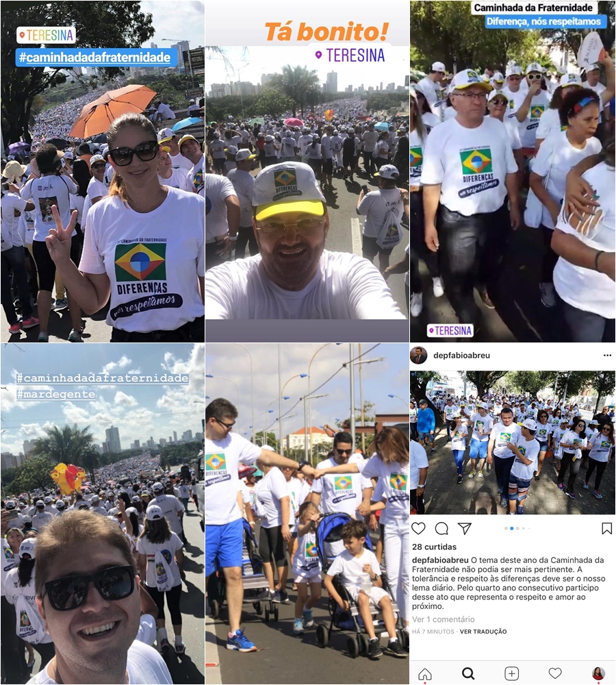 Lucy Soares/Wilson Martins/Assis Carvalho e Regina Sousa/Rodrigo Martins/Luciano Nunes e família/Fábio Abreu