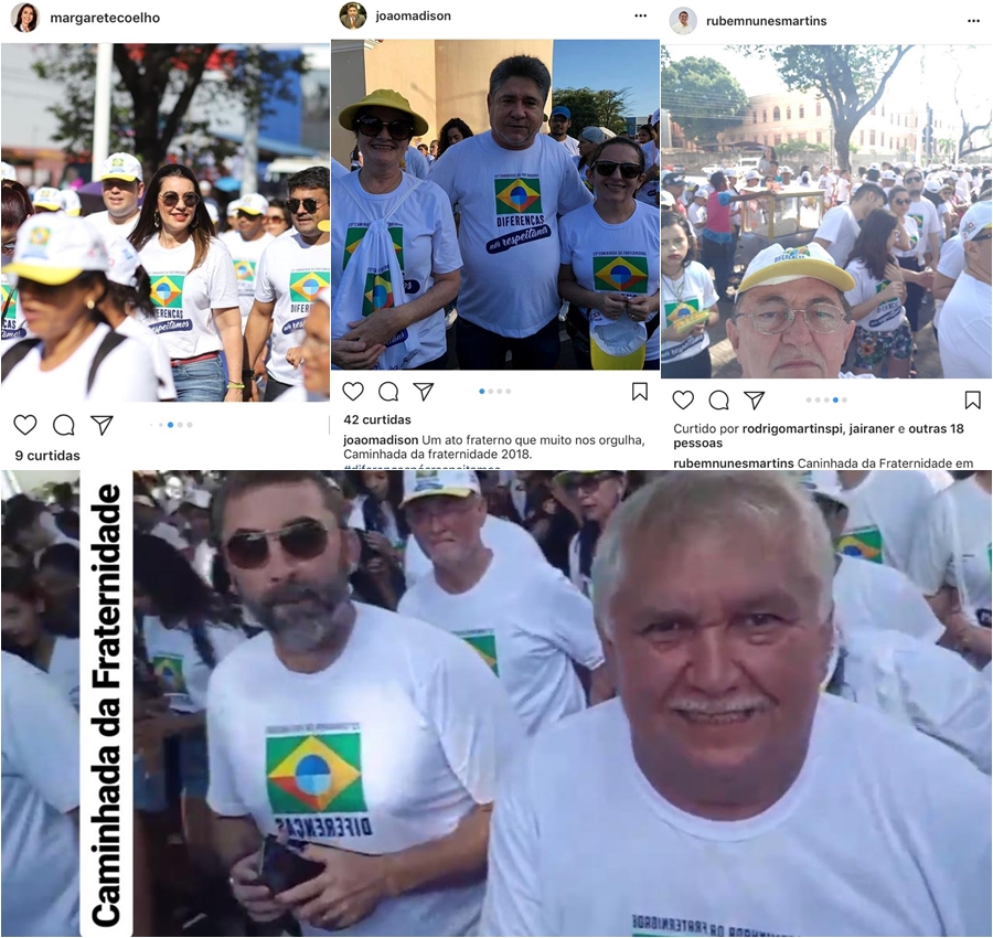 Margarete Coelho/João Mádison/Rubem Martins/Menandro Pedro