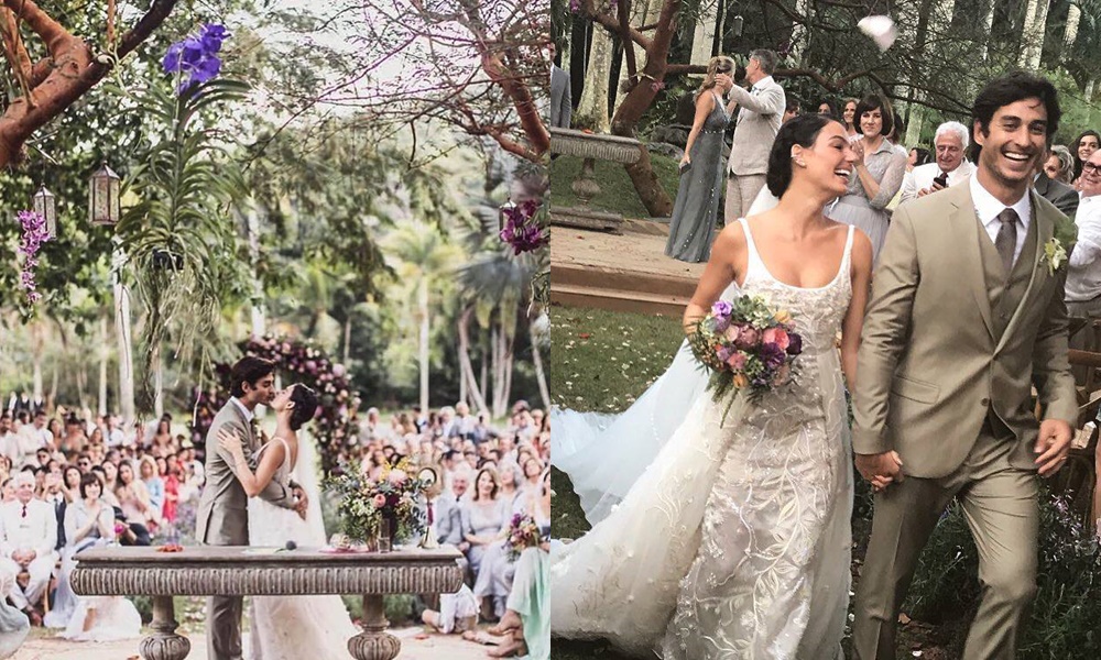 Casamento de Isis Valverde com André Resende