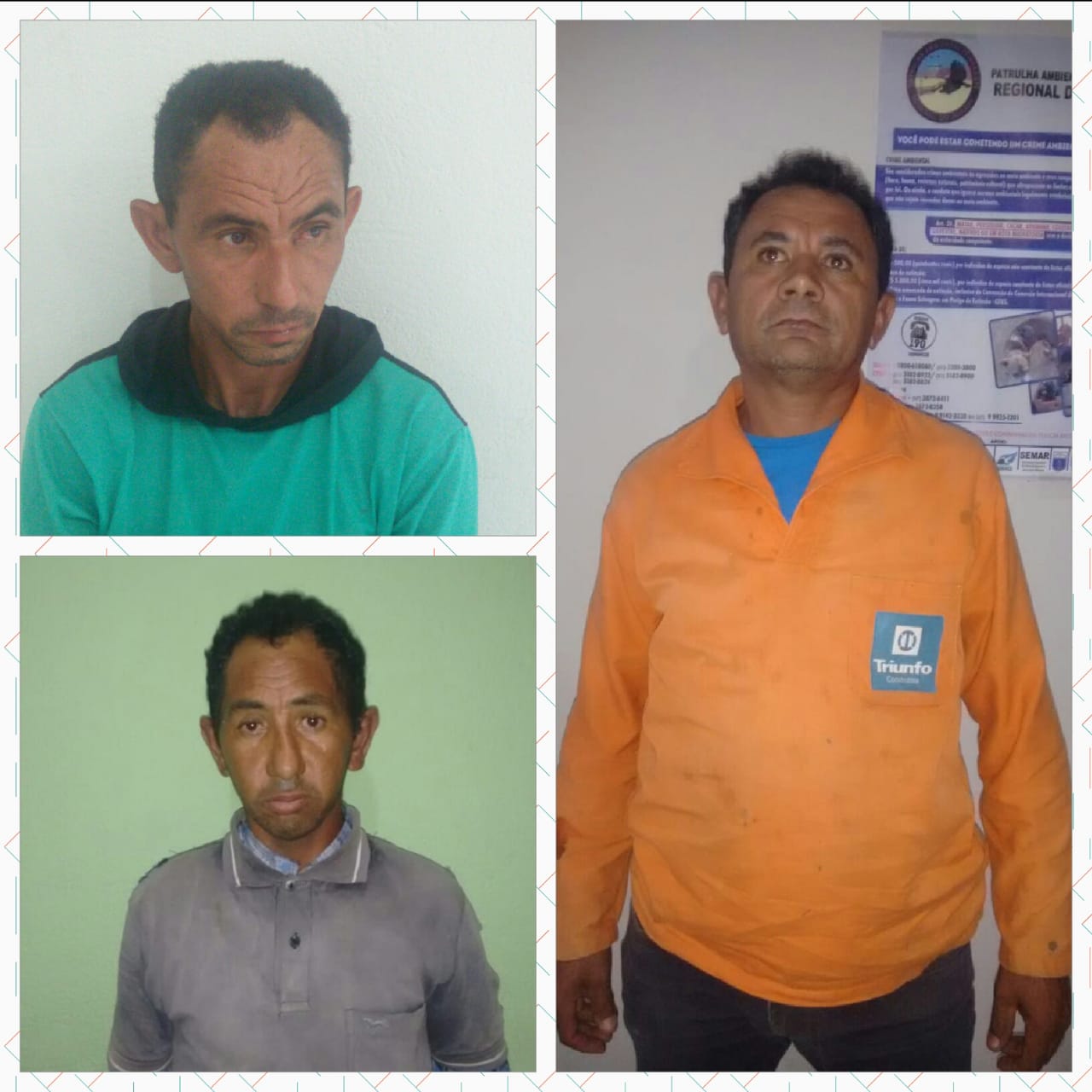 Conduzidos pela PM em Fronteiras - PI