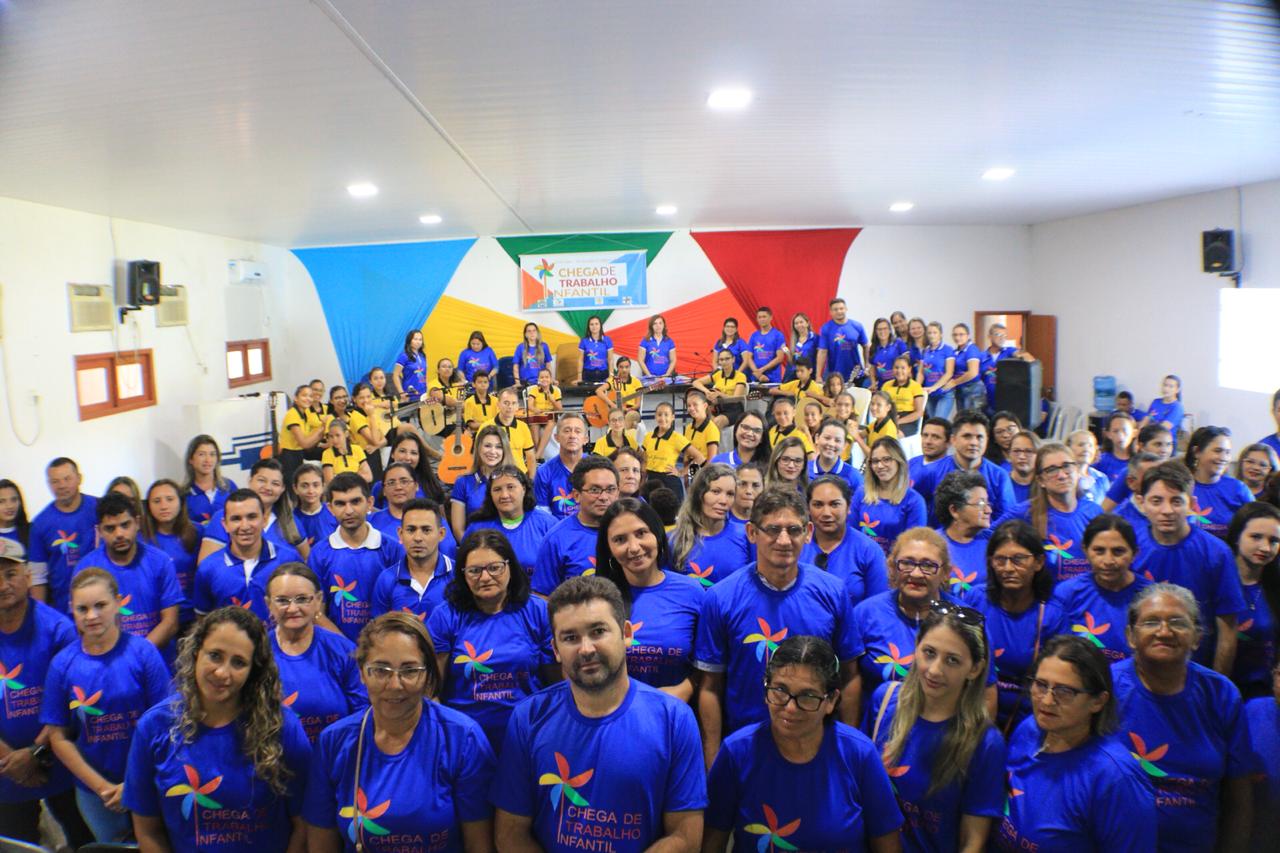 Campanha contra o trabalho infantil em Cocal