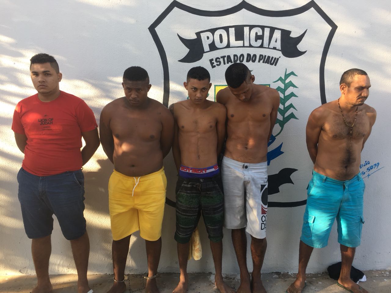 Grupo foi preso na ação policial