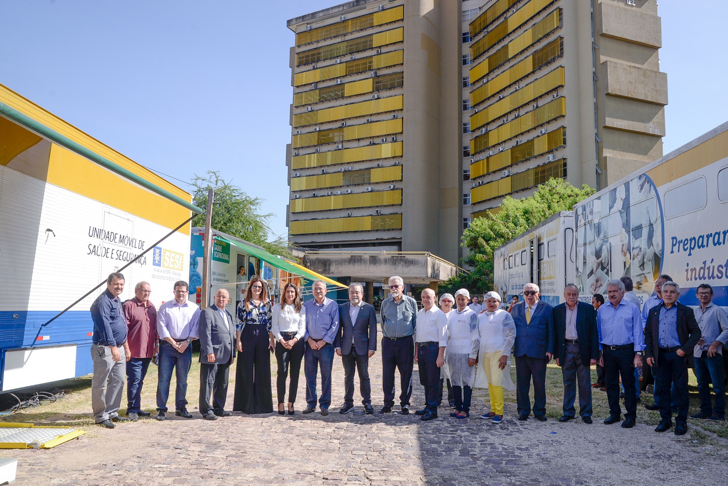 SESI e SENAI pedem a parlamentares defesa de recursos