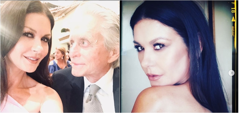 Atriz Catherine Zeta Jones