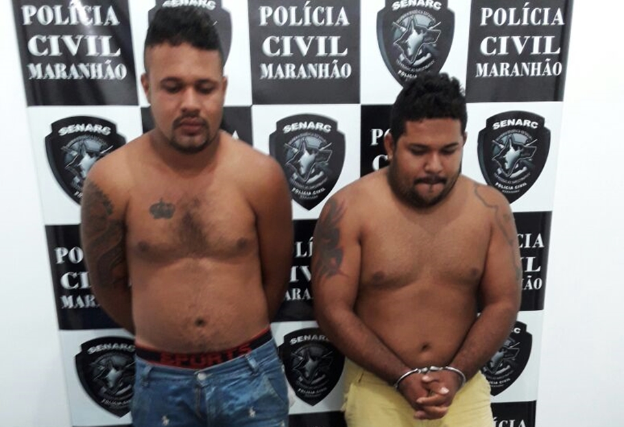 Irmãos foram presos pela SENARC