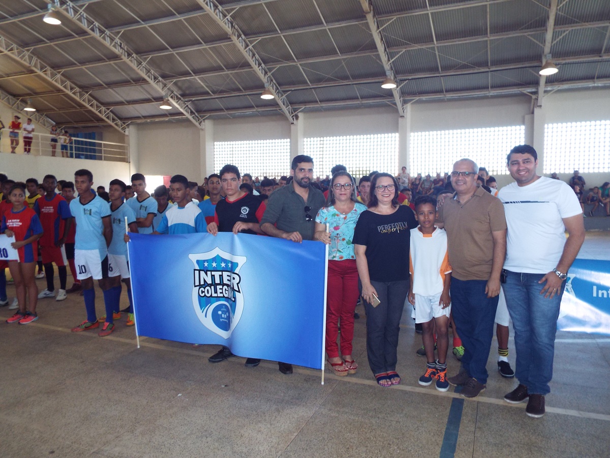 Abertura dos Jogos Intercolegiais em Teresina