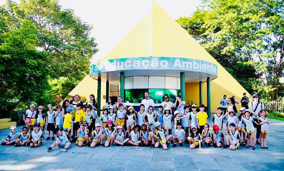Visita ao Centro de Educação Ambiental em Teresina