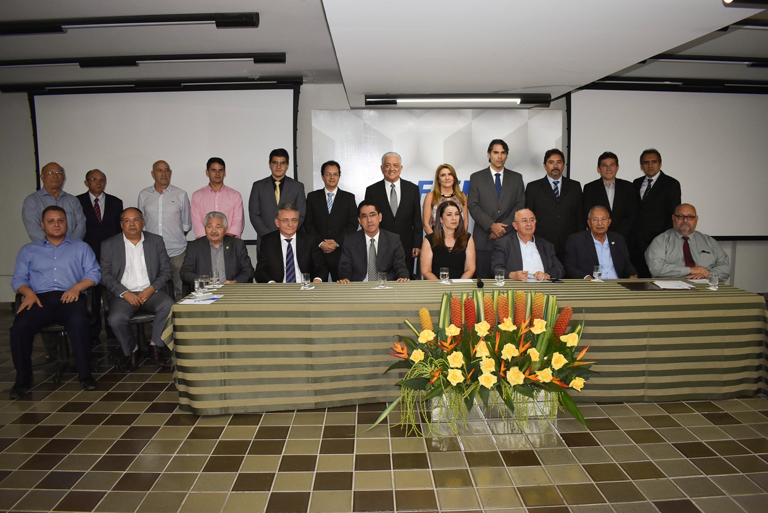 Cerimônia de posse de Francisco Reinaldo Rebelo como presidente do Sinduscon/Teresina