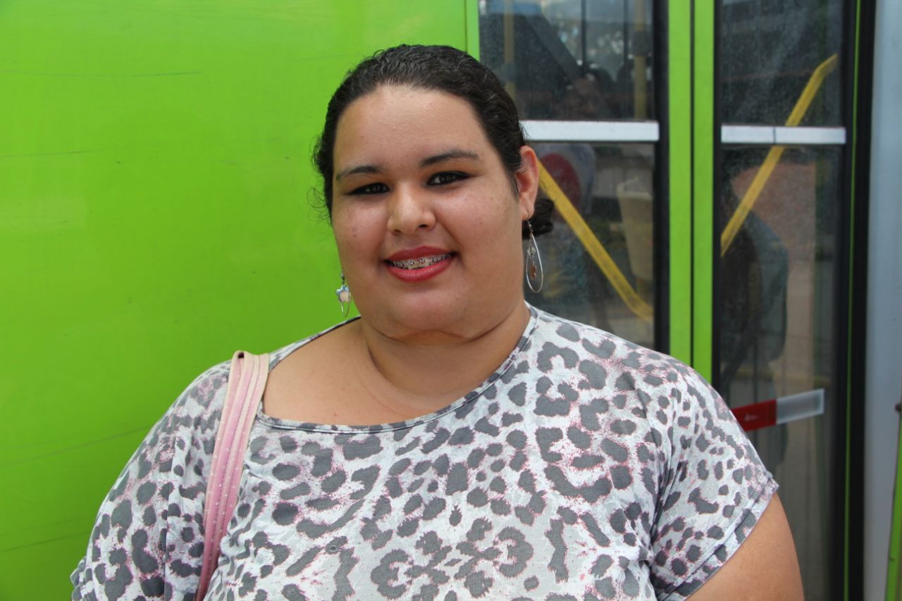 Edilene, uma das vítimas do assalto