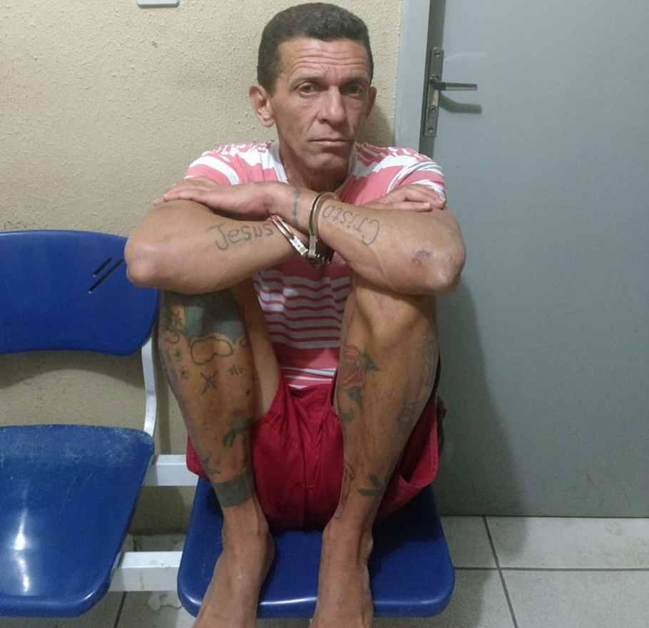 Veronaldo preso após furtar escola
