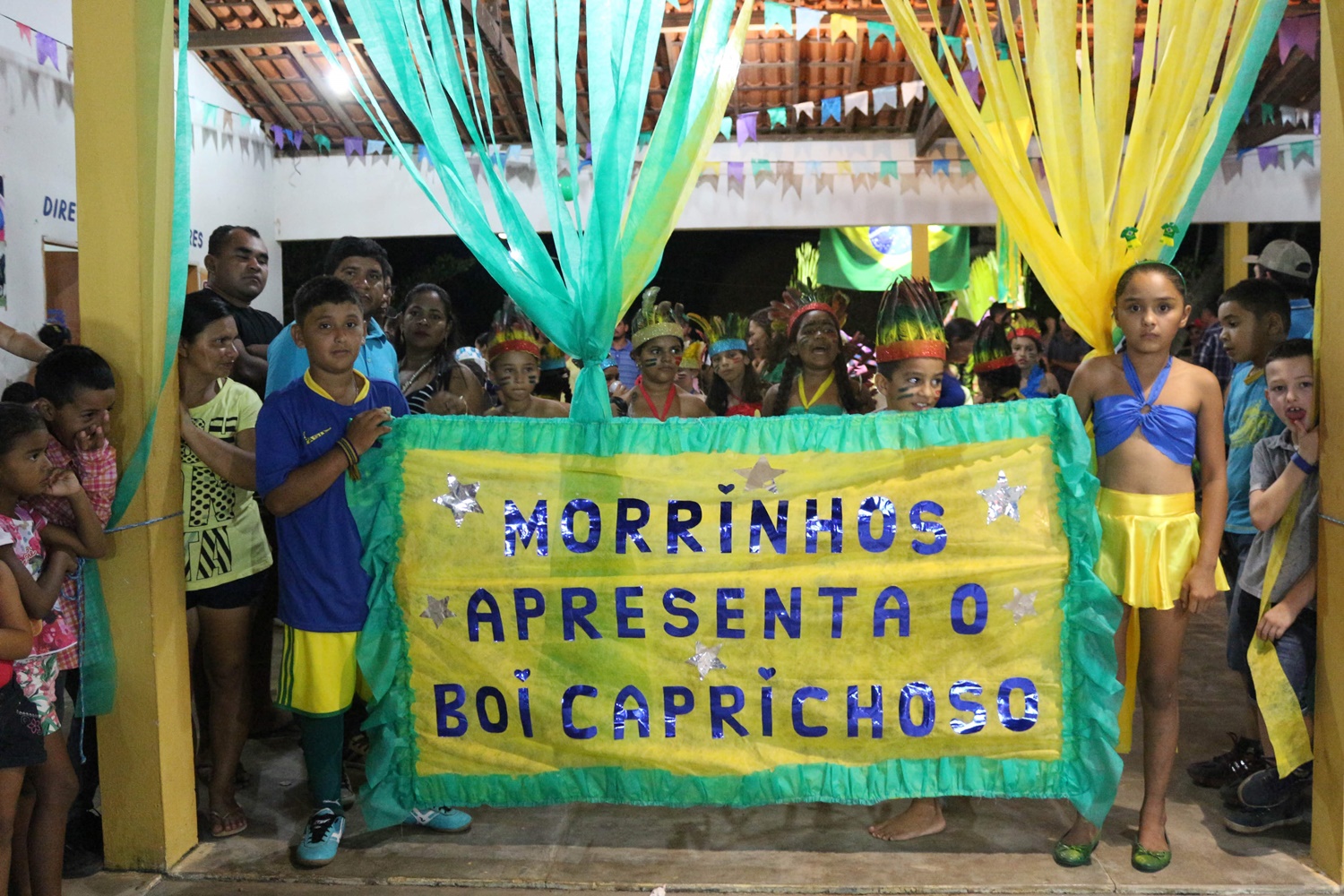 Abertura do Cocal Junino 2018