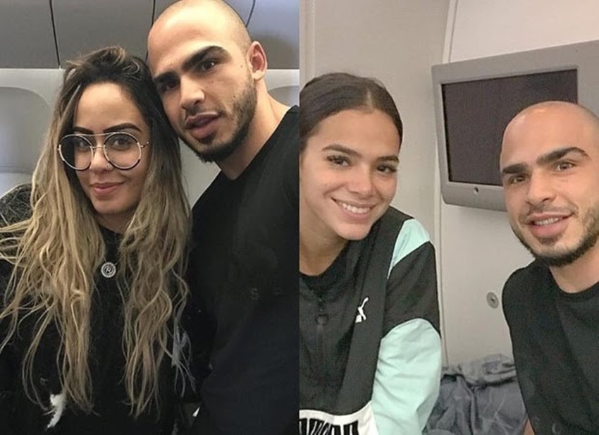 Bruna Marquezine, Rafaella Santos e Ali Rahal