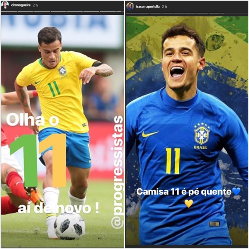 Ciro e Iracema fazem analogia entre gol e Progressistas