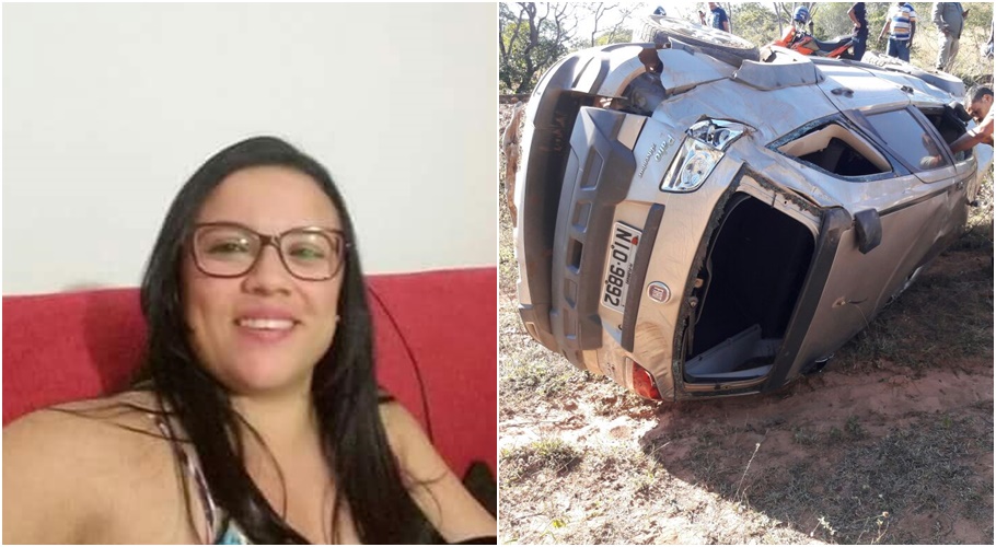 Professora Adeliana morreu no grave acidente 