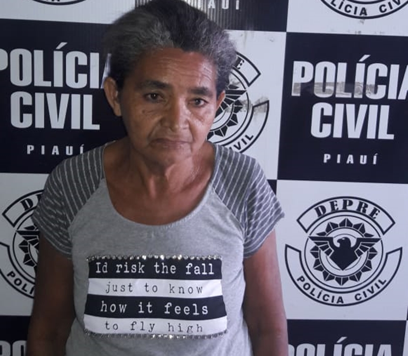 Joana foi presa na Vila da Paz