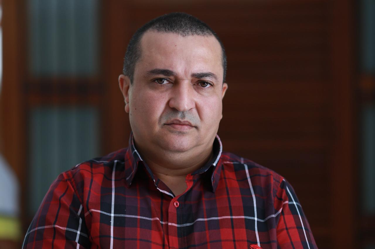Miranda Neto, presidente da Cooperativa de Transporte Alternativo