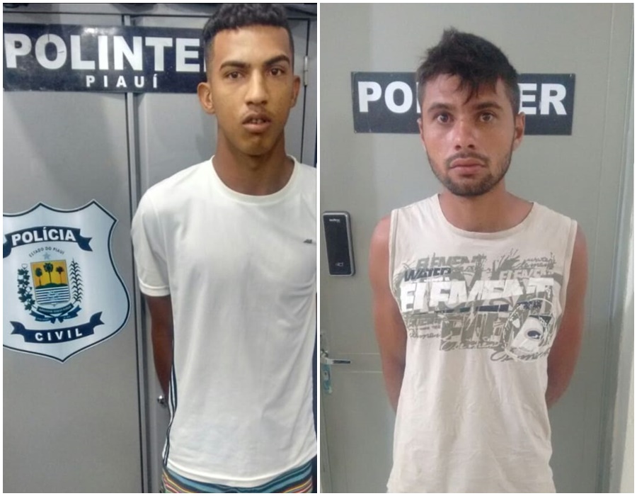 Presos pela Polinter nesta segunda