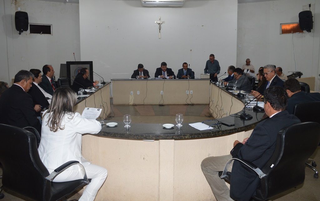 Câmara de Picos elege nova mesa diretora nesta quinta