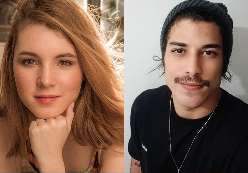Jeniffer Oliveira e Douglas Sampaio