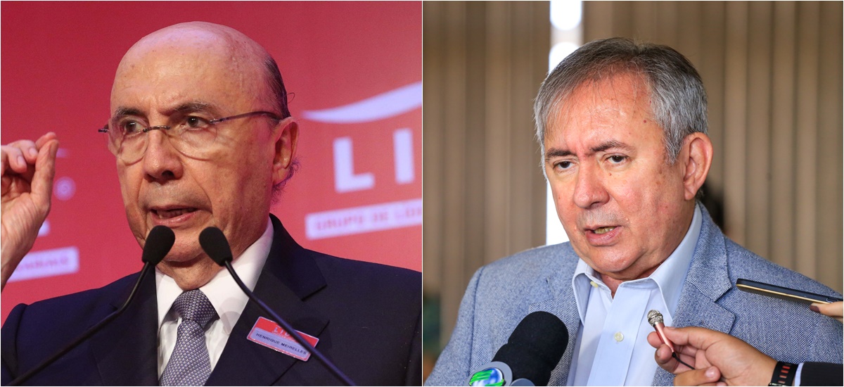 Henrique Meirelles e João Henrique Sousa