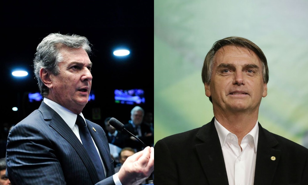 Fernando Collor e Jair Bolsonaro