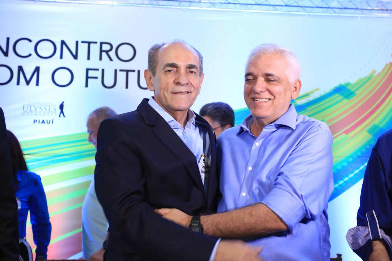 Marcelo Castro e Themístocles Filho