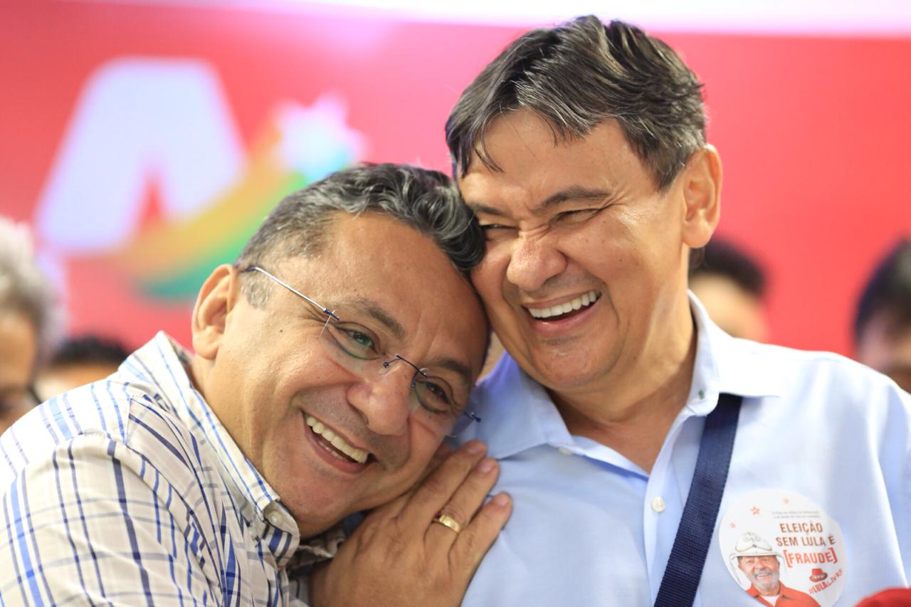 Dudu e Wellington Dias