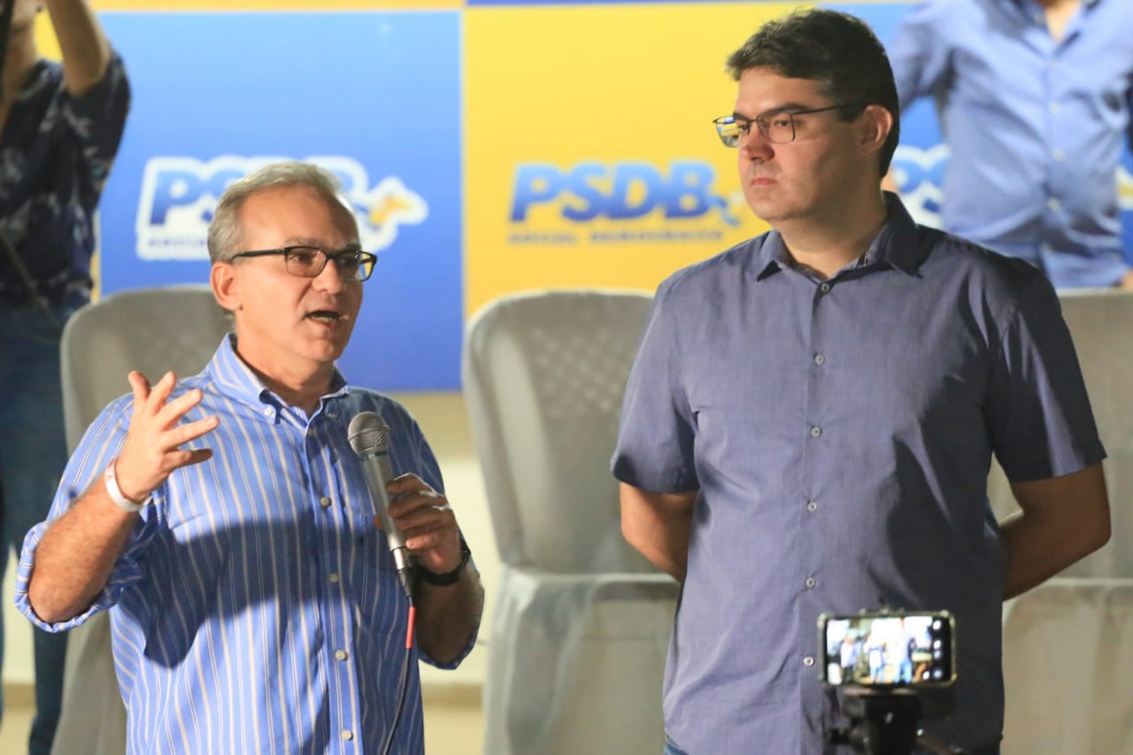 Firmino Filho e Luciano Nunes