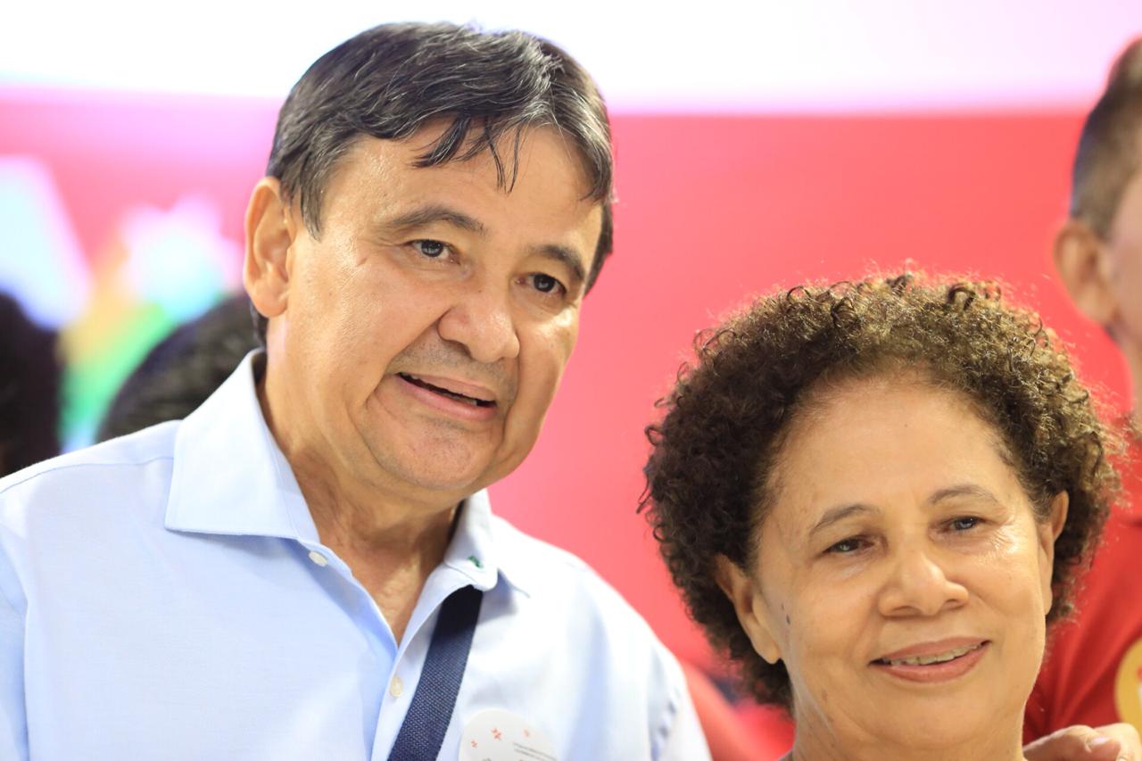 Wellington e Regina Sousa