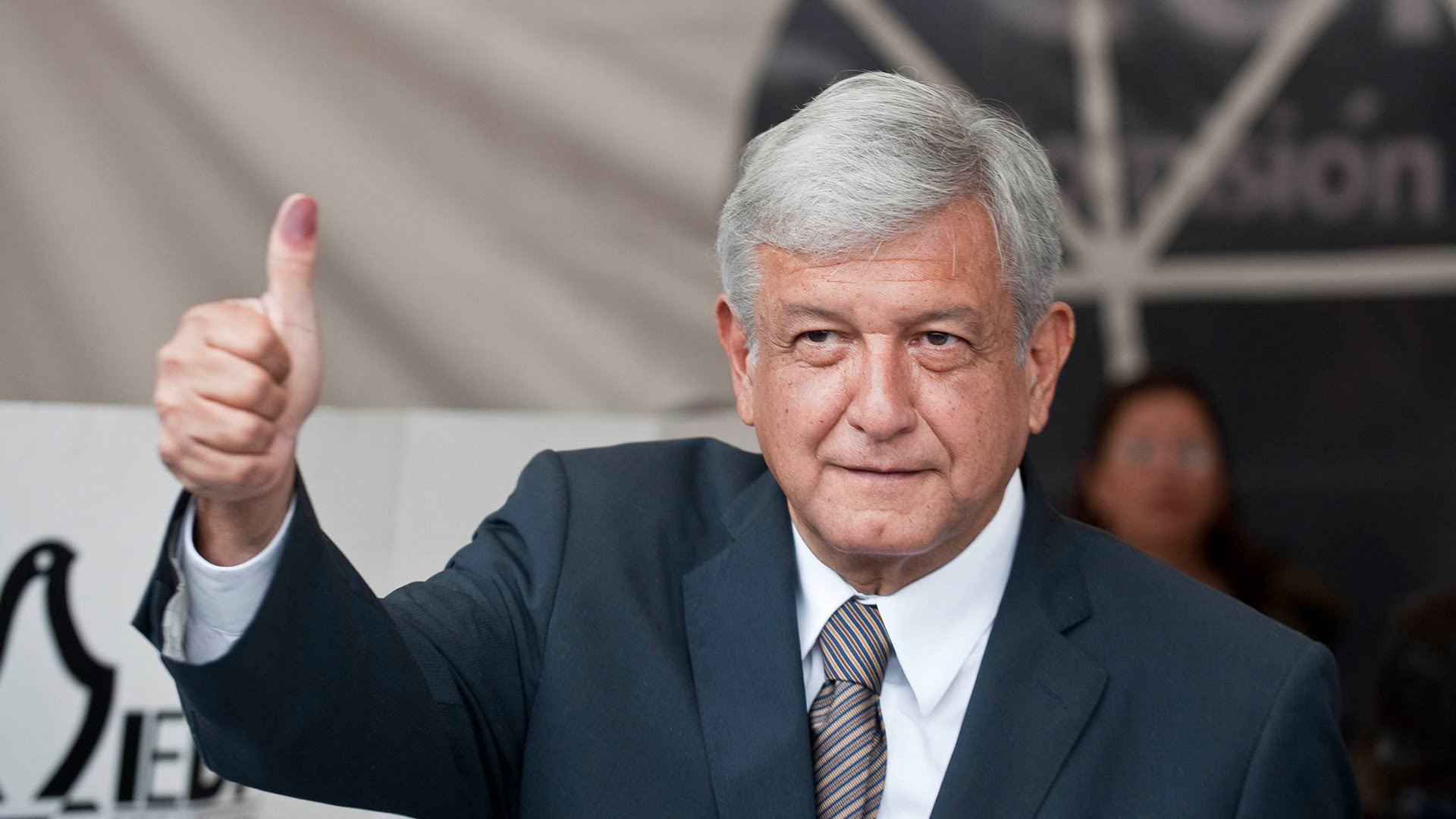 Andrés Manuel López Obrador, presidente do México
