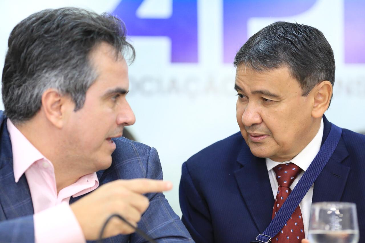 Ciro Nogueira e Wellington Dias 