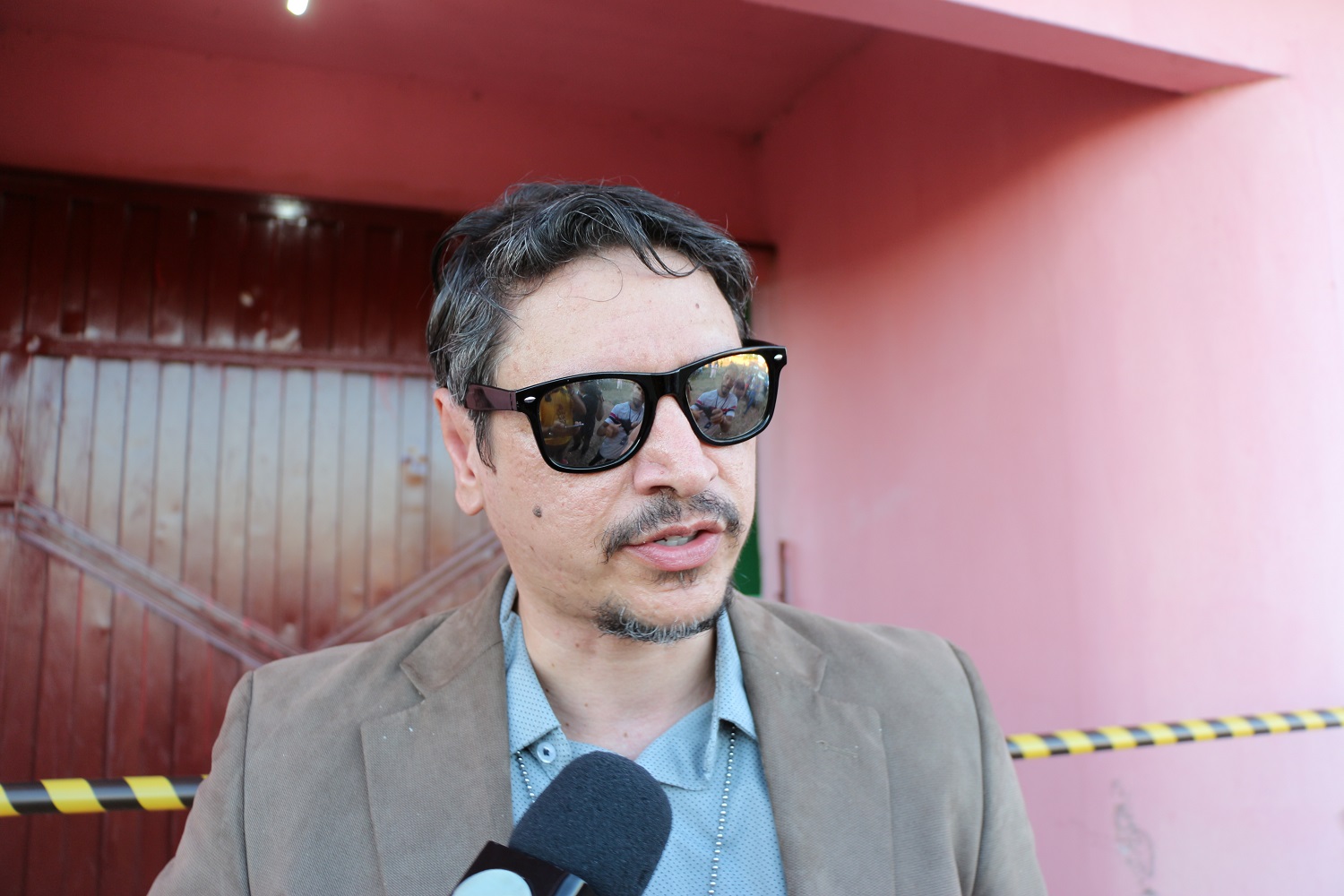Delegado do DHPP Higgo Martins