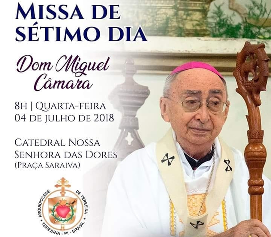 Missa de sétimo dia de Dom Miguel Câmara