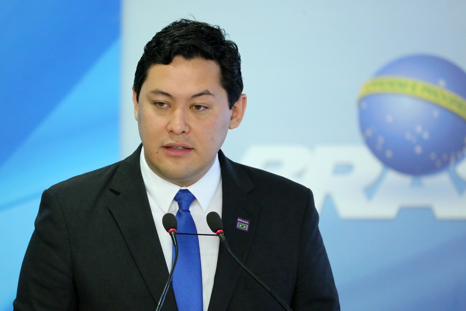 Ministro do Trabalho, Helton Yomura