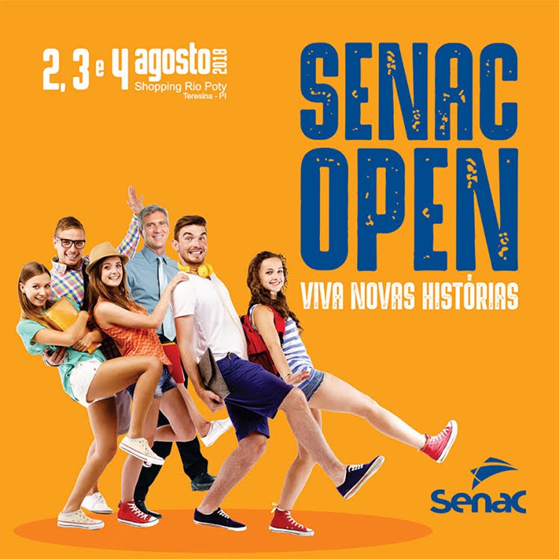 Senac Open acontece em Teresina