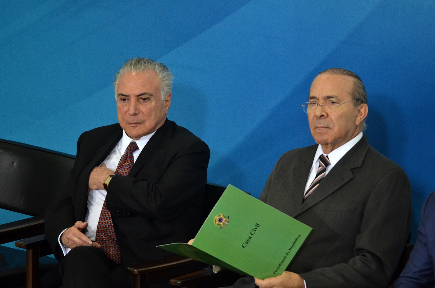 Michel Temer e Eliseu Padilha