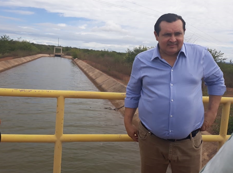 Ministro Antônio de Pádua visita tabuleiros litorâneos em Parnaíba
