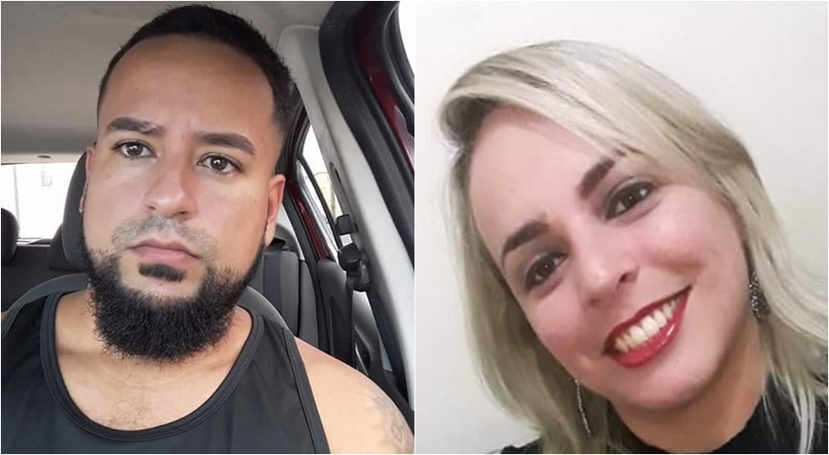Paulo Alves e Aretha Dantas