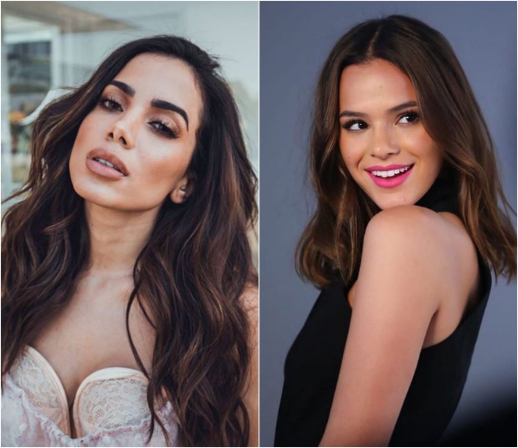 Anitta e Bruna Marquezine