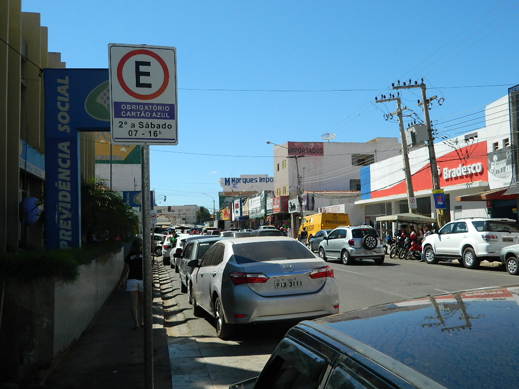 Zona Azul em Picos