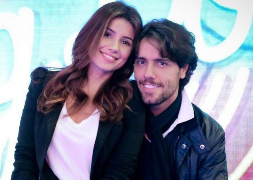 Paula Fernandes e Claudio Mello