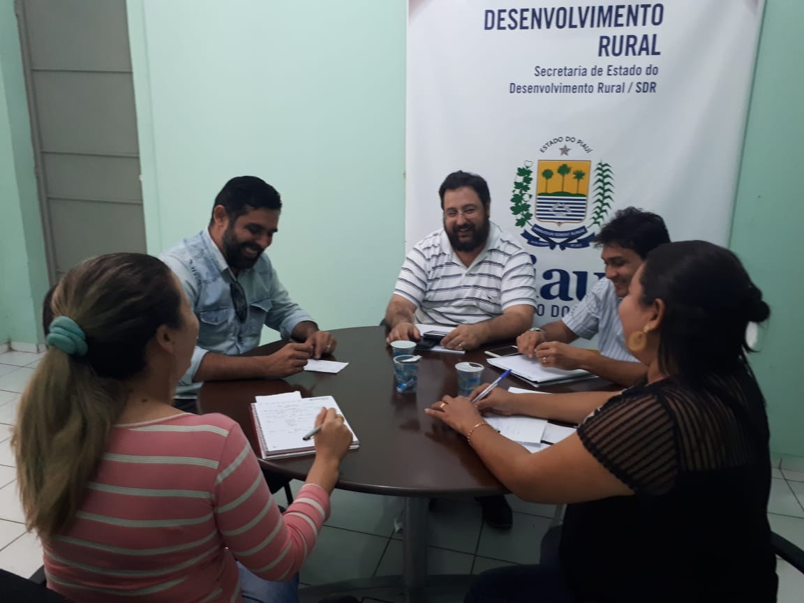 Reunião para o Festival do Peixe 