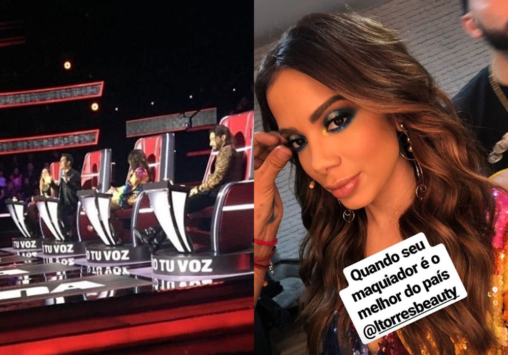 Anitta é jurada no The Voice México