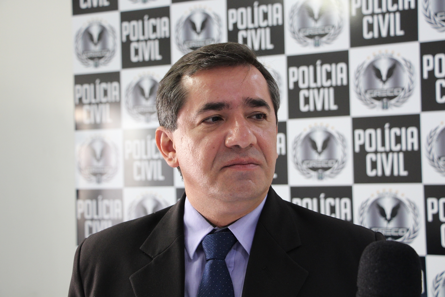 Delegado Willame Moraes, coordenador do Greco