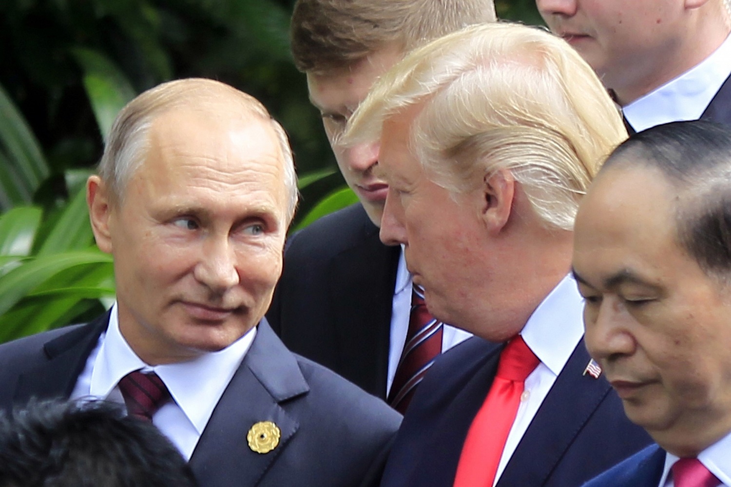 Vladimir Putin e Donald Trump