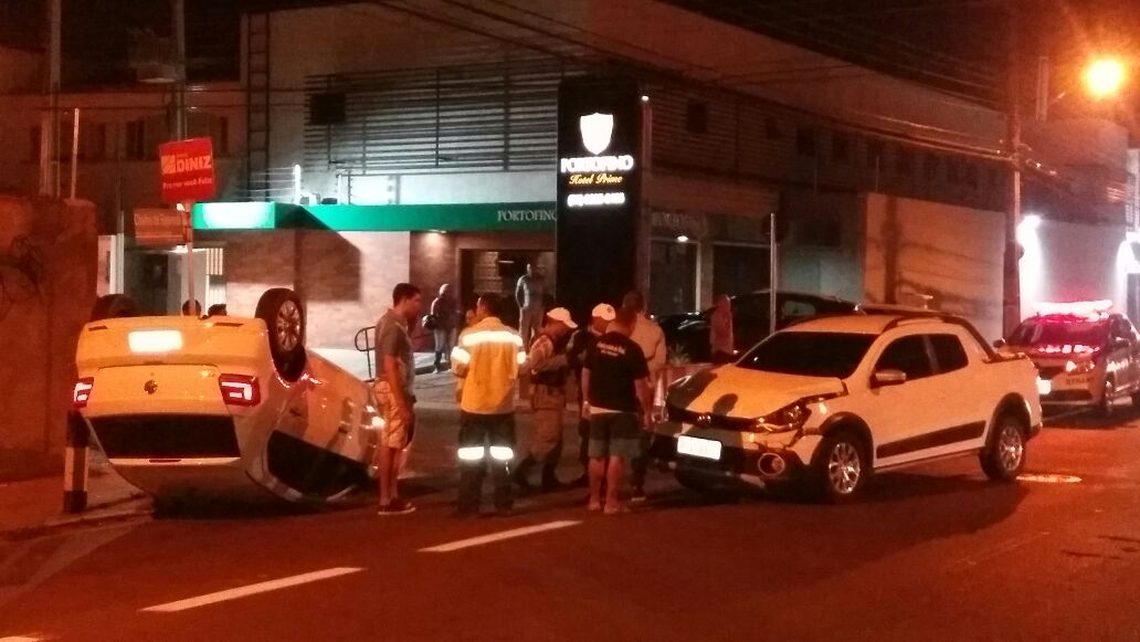 Acidente no centro de Teresina