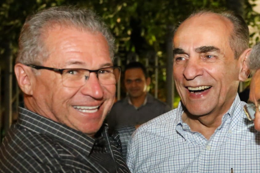 Deputados Assis Carvalho e Marcelo Castro