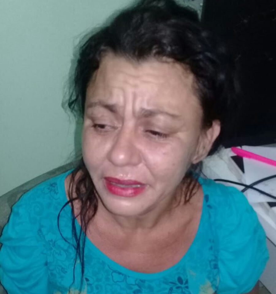 Mulher é presa dentro da Dona Evangelina Rosa