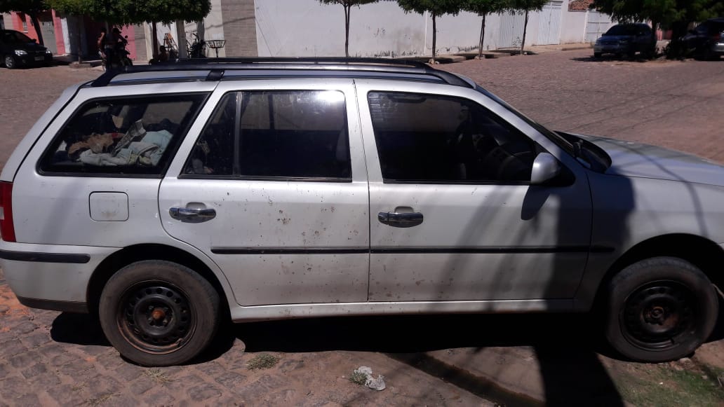 Carro roubado pelo acusado na Bahia